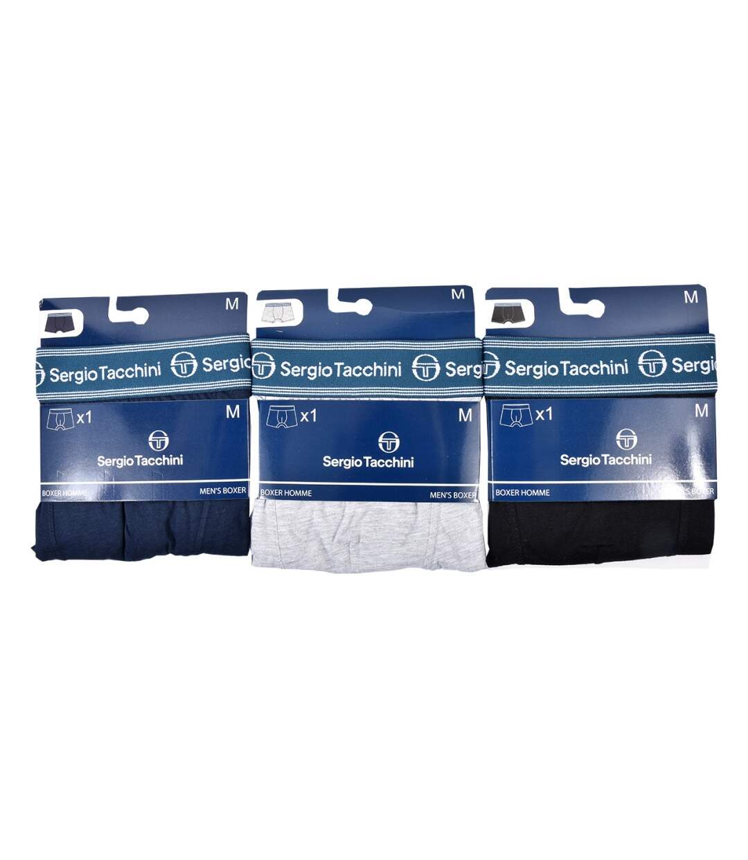 Boxer SERGIO TACCHINI X3 - Pack de 3-3