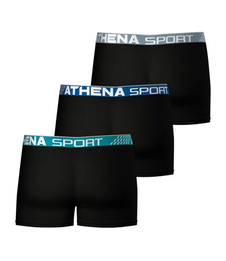 Lot de 3 boxers homme Fresh Athena