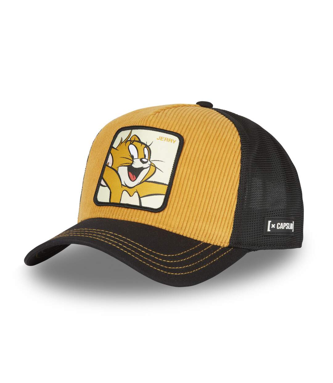 Casquette homme trucker Tom and Jerry Jerry Capslab Capslab-1