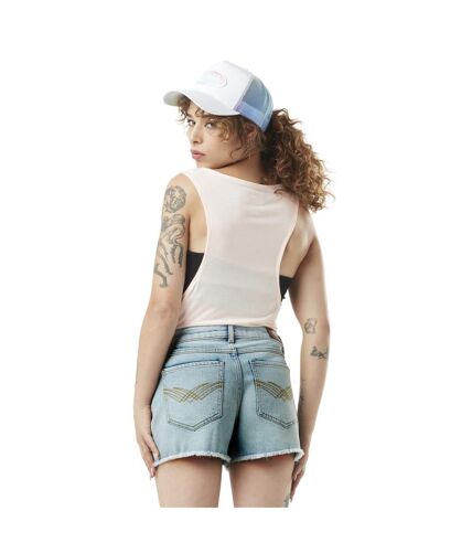 Short femme denim uni Brut Vondutch