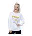 Disney - Sweat HERCULES WITH PEGASUS - Femme (Blanc) - UTBI13450-2
