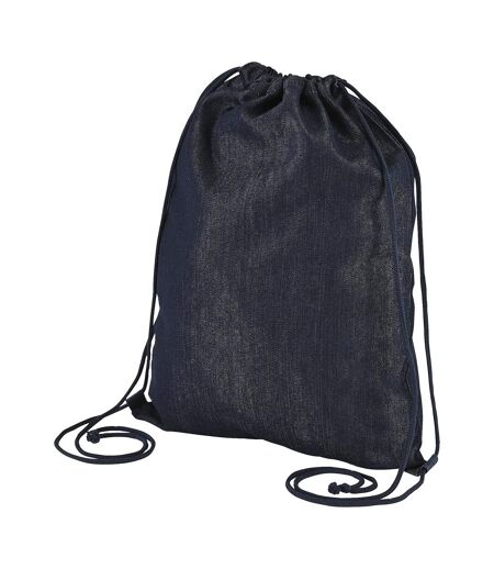 Sac À Cordon Chill 45 Cm X 34,5 Cm Denim SOLS