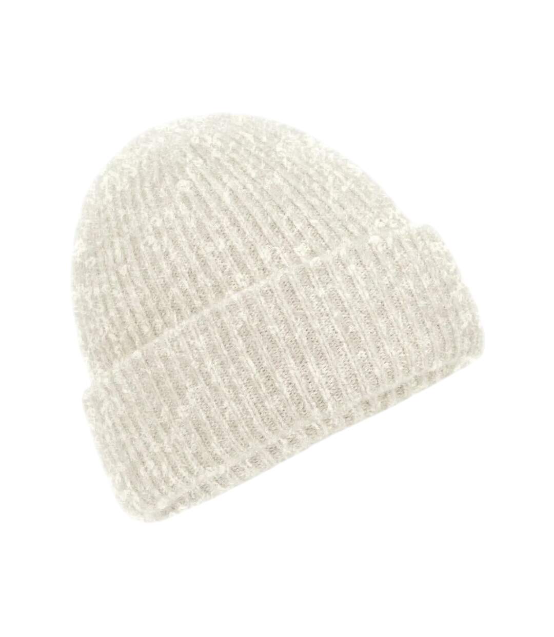 Bonnet Cosy Adulte Amande Chiné Beechfield-2