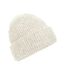Bonnet Cosy Adulte Amande Chiné Beechfield-2