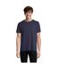 T-shirt Odyssey Adulte Bleu Marine SOLS-1