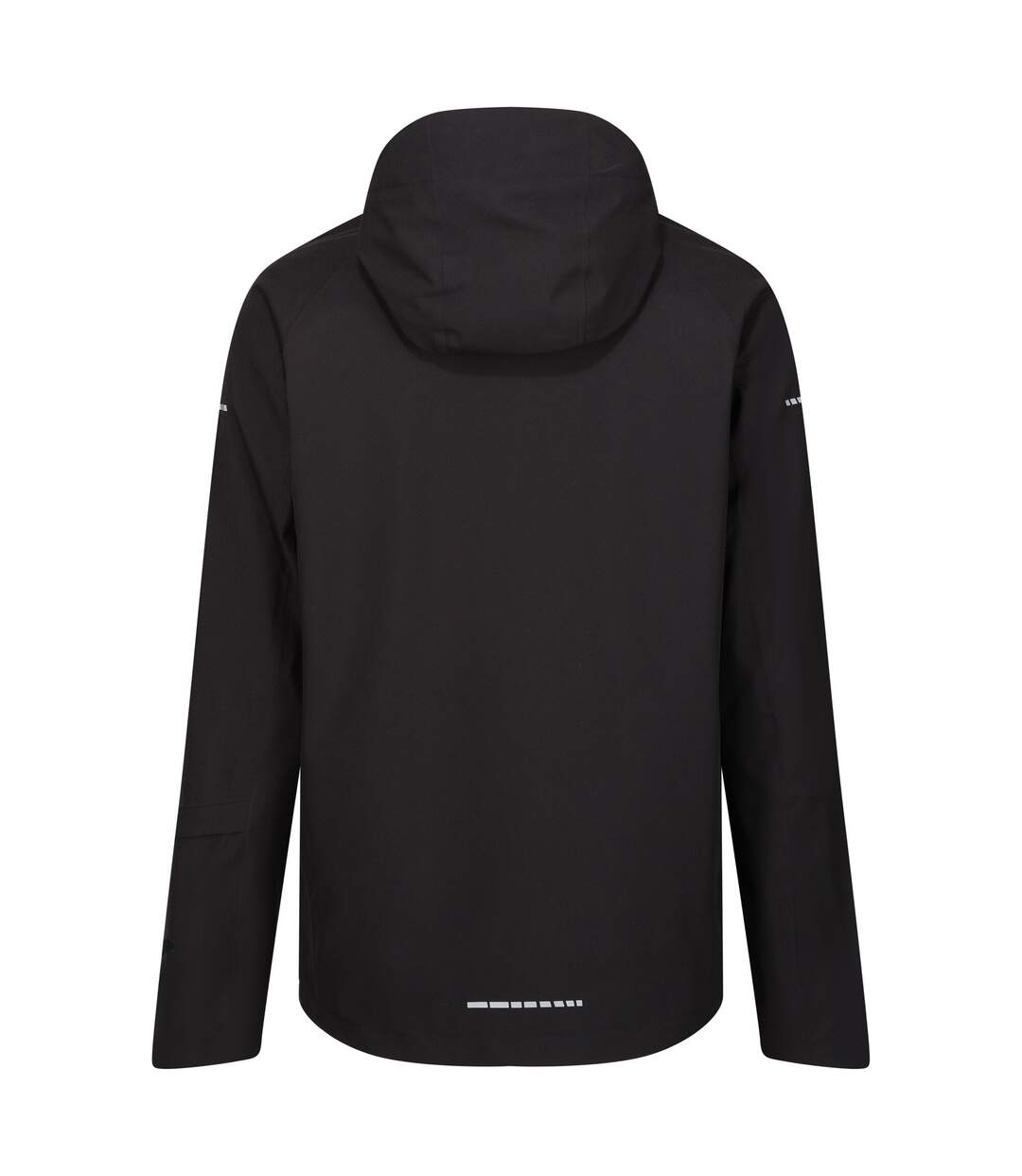 Mens Waterproof Jacket Black Regatta Professional-3