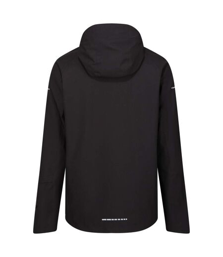 Mens Waterproof Jacket Black Regatta Professional