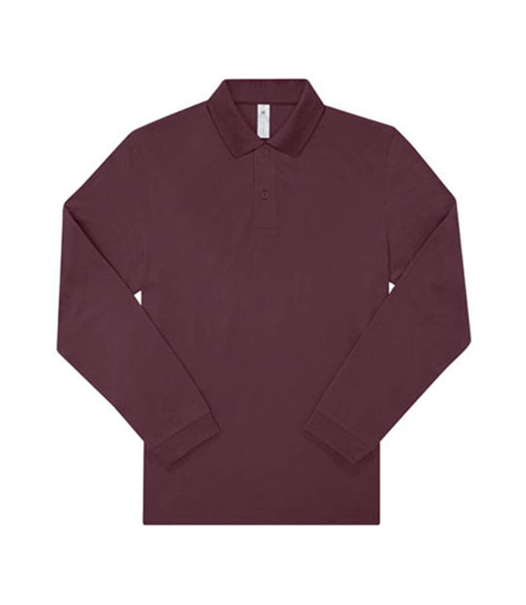 Polo My Polo Adulte Bordeaux B&C-1