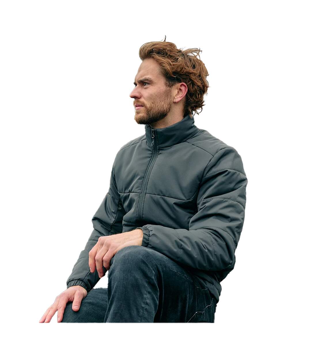 Mens Sierra Thermal Jacket Granite Stormtech-4