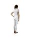 Hy Womens/Ladies Roka Rose Show Shirt (White/Navy/Rose Gold)