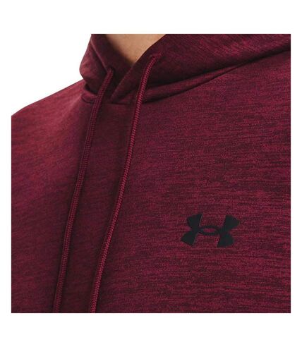 Sweat à capuche Bordeaux Under Armour Twist - XL