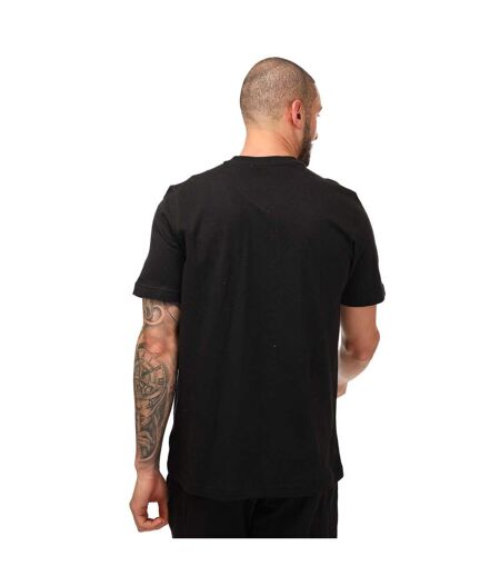 T-shirt entrada homme noir / blanc Adidas