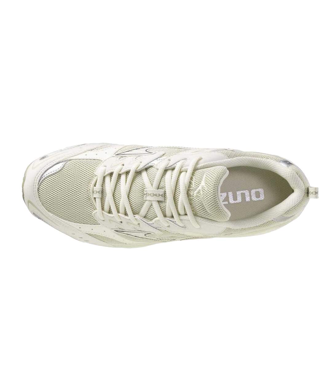 Baskets Mxr Casual Femme Blanc Gris Mizuno-4