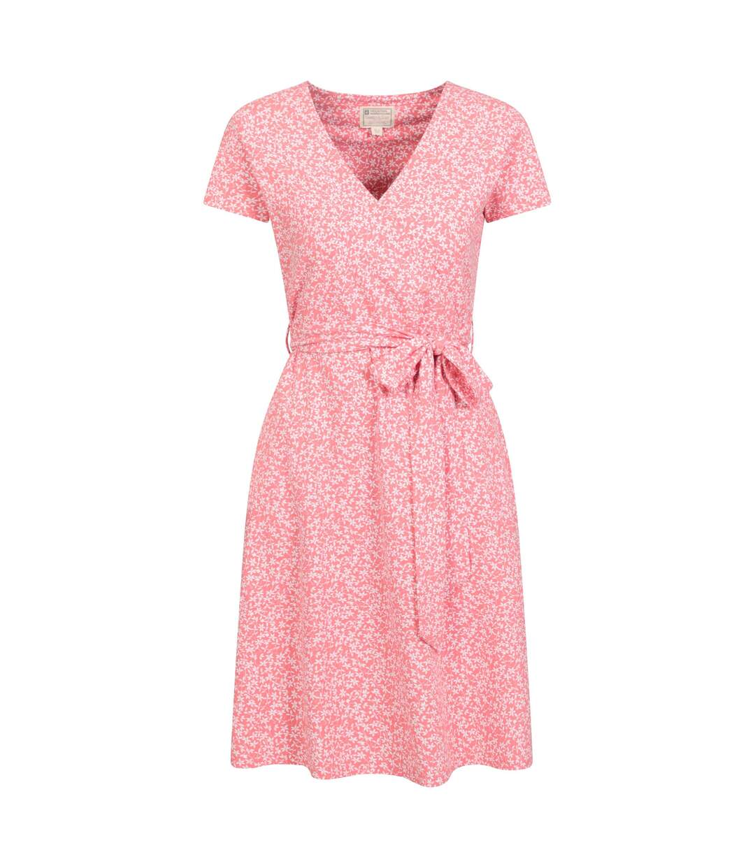 Womens/ladies Santorini Daisy Jersey Uv Protection Dress Coral Mountain Warehouse-1