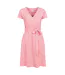 Womens/ladies Santorini Daisy Jersey Uv Protection Dress Coral Mountain Warehouse-1