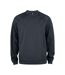 Unisex Adult Basic Active Sweatshirt Black Clique-3