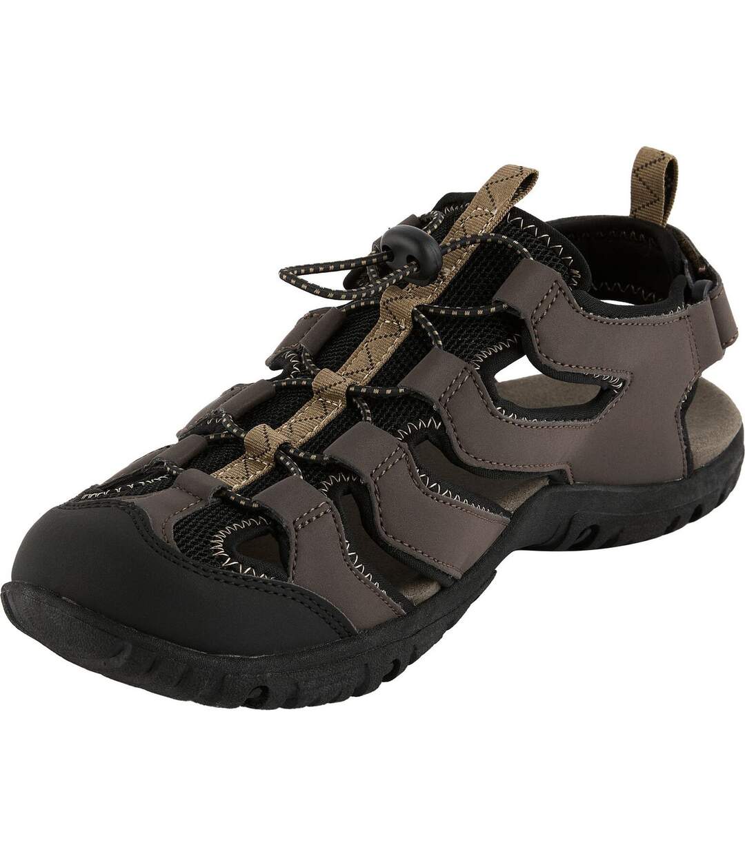 Sandales Westshore Homme Marron Gris Foncé Regatta-1
