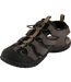 Sandales Westshore Homme Marron Gris Foncé Regatta-1