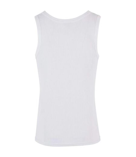 Débardeur Motif/style Uni Homme Blanc Urban Classics