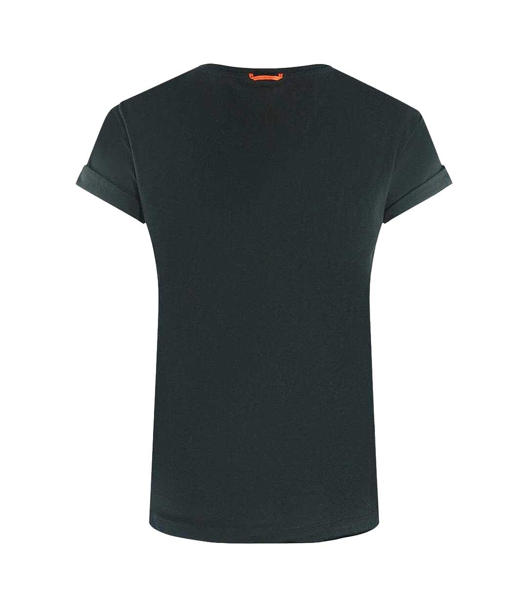 Unisex Adult Space T-shirt Black Parajumpers-2