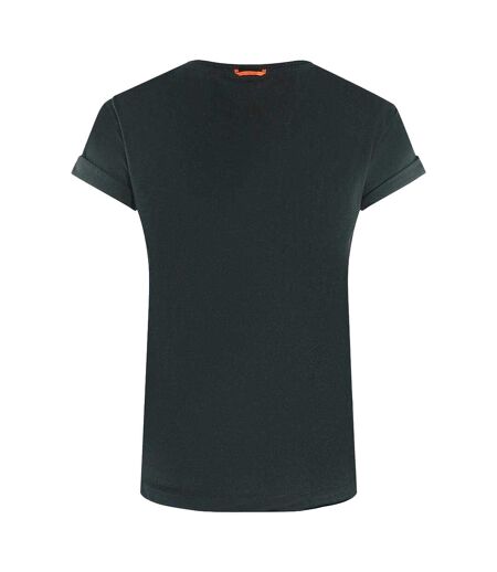 Unisex Adult Space T-shirt Black Parajumpers