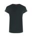 Unisex Adult Space T-shirt Black Parajumpers-2