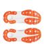 Baskets Infinite Femme Blanc Rose Violet Under Armour-4