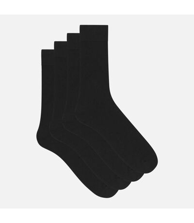 Lot de 2 paires de mi-chaussettes polaire Thermo