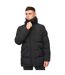 Mens Kaptoore Jacket Black Crosshatch-2