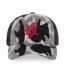 Casquette trucker imitation fourrure avec filet logo brodé Mountain Rock'n Free Life-2