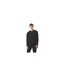 Mens Marylebone Cable Knit Long-sleeved Sweater Top Black Pretty Green-1