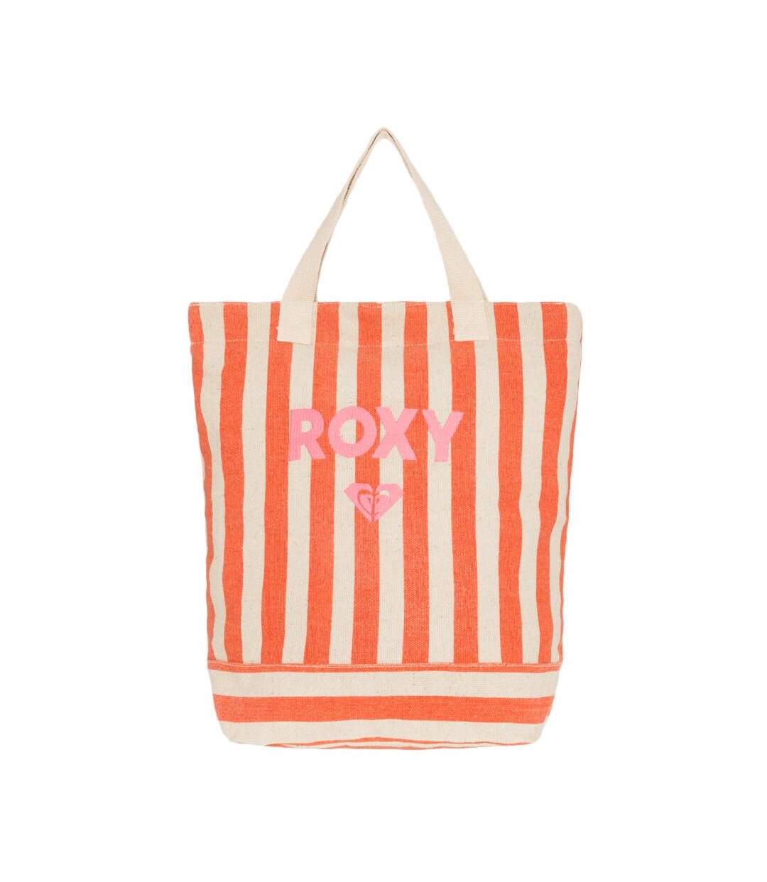 Sac à dos rouge à rayures femme roxy fairy beach - taille unique-1