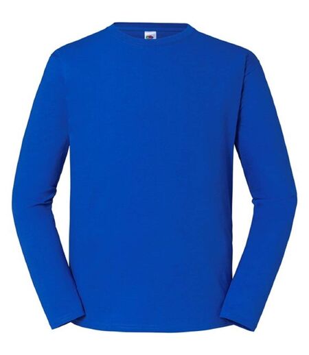 T-shirt manches longues - Homme - 61-360-0 - bleu roi