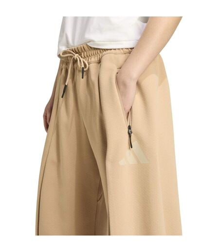 Pantalon De Jogging Z.n.e. Femme Beige Adidas