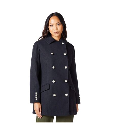 Manteau femme noir Principles