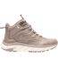 Chaussures Montantes De Marche Derino Femme Marron Foncé Beige Clair Regatta-1