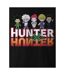 T-shirt Hunter Team Homme Noir Hunter X Hunter-3