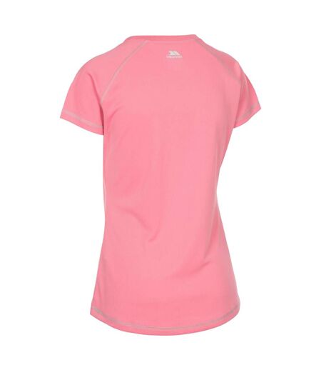 T-shirt Viktoria Active Adulte Rose Trespass