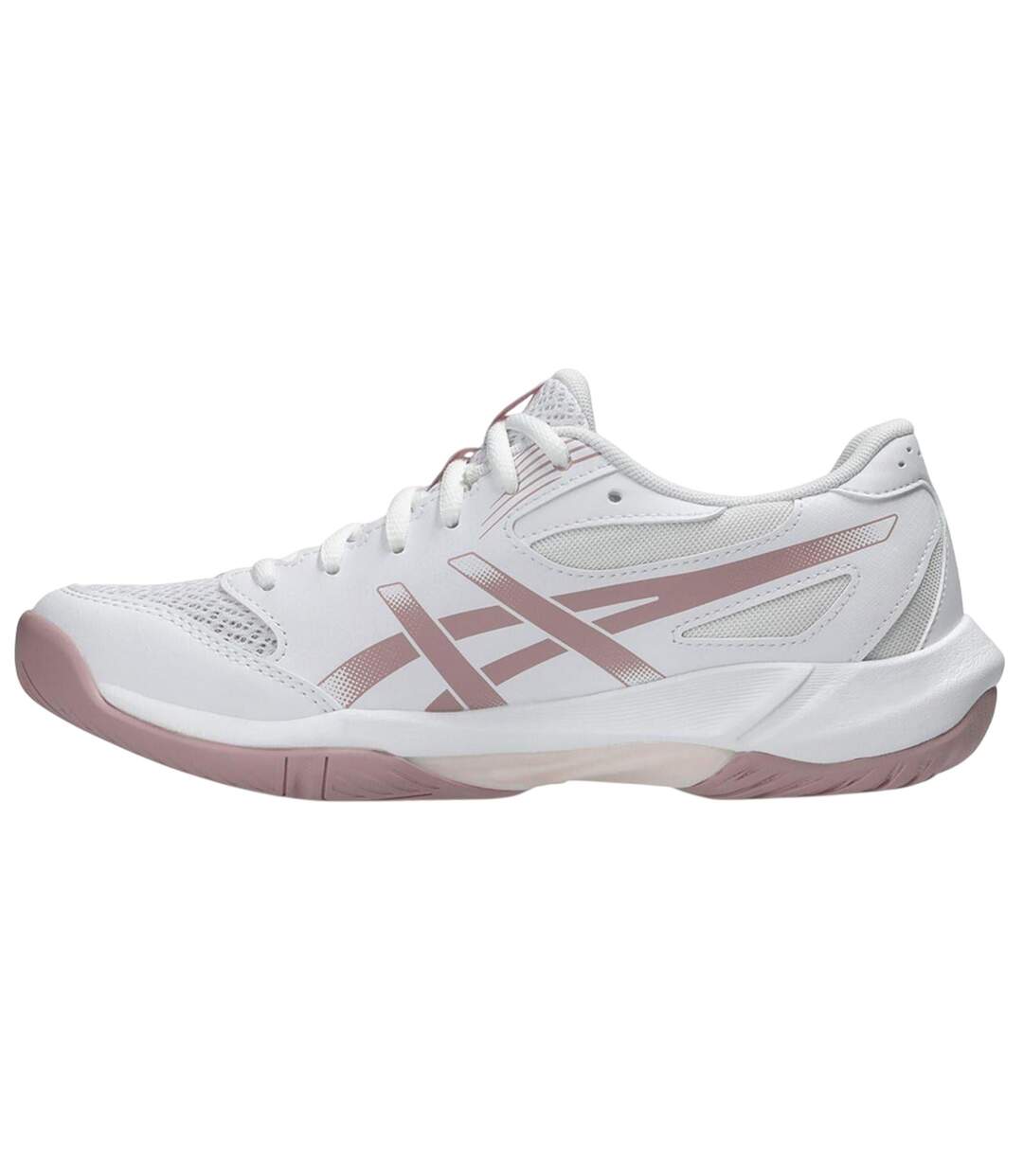 Ballon De Netball Rocket Femme Blanc Rose Asics-2
