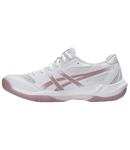 Ballon De Netball Rocket Femme Blanc Rose Asics
