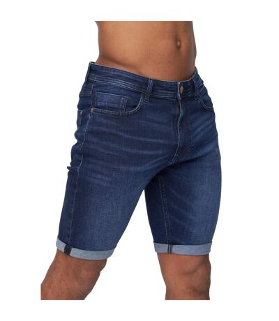 Short zeki homme bleu foncé délavé Duck and Cover