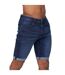 Short zeki homme bleu foncé délavé Duck and Cover-1