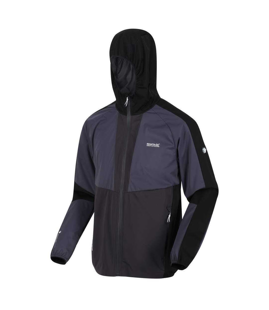 Veste softshell tarvos homme gris sombre / cendre Regatta-4