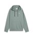 Sweat à capuche verte femme puma elevated comfort hoodie-1