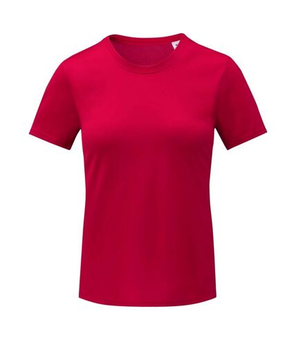 Elevate Womens/Ladies Kratos Short-Sleeved T-Shirt (Red) - UTPF3931
