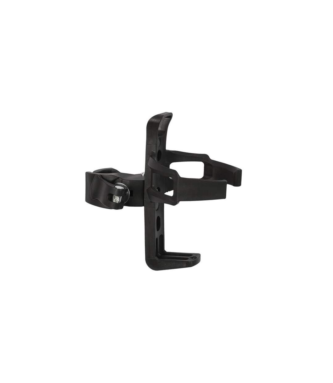 Support Bouteille Vélo & Trottinette 14cm Noir-1