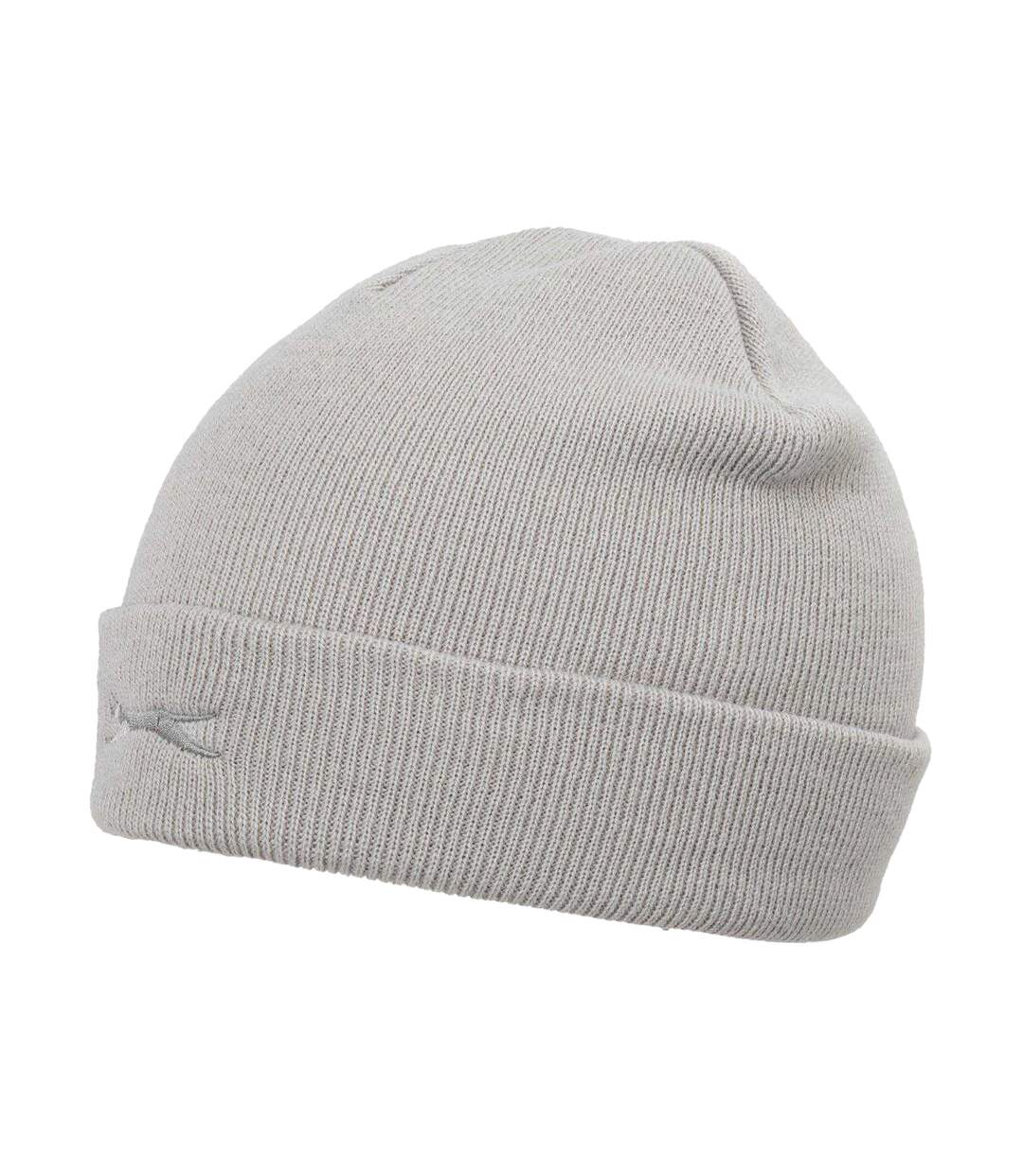 Bonnet Hiver Motif/style Côtelé Homme Gris Slazenger-3