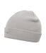 Bonnet Hiver Motif/style Côtelé Homme Gris Slazenger-3