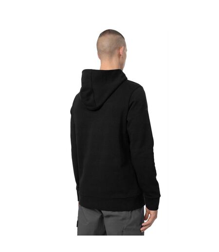 Sweat À Capuche Style Logo Homme Noir 4F