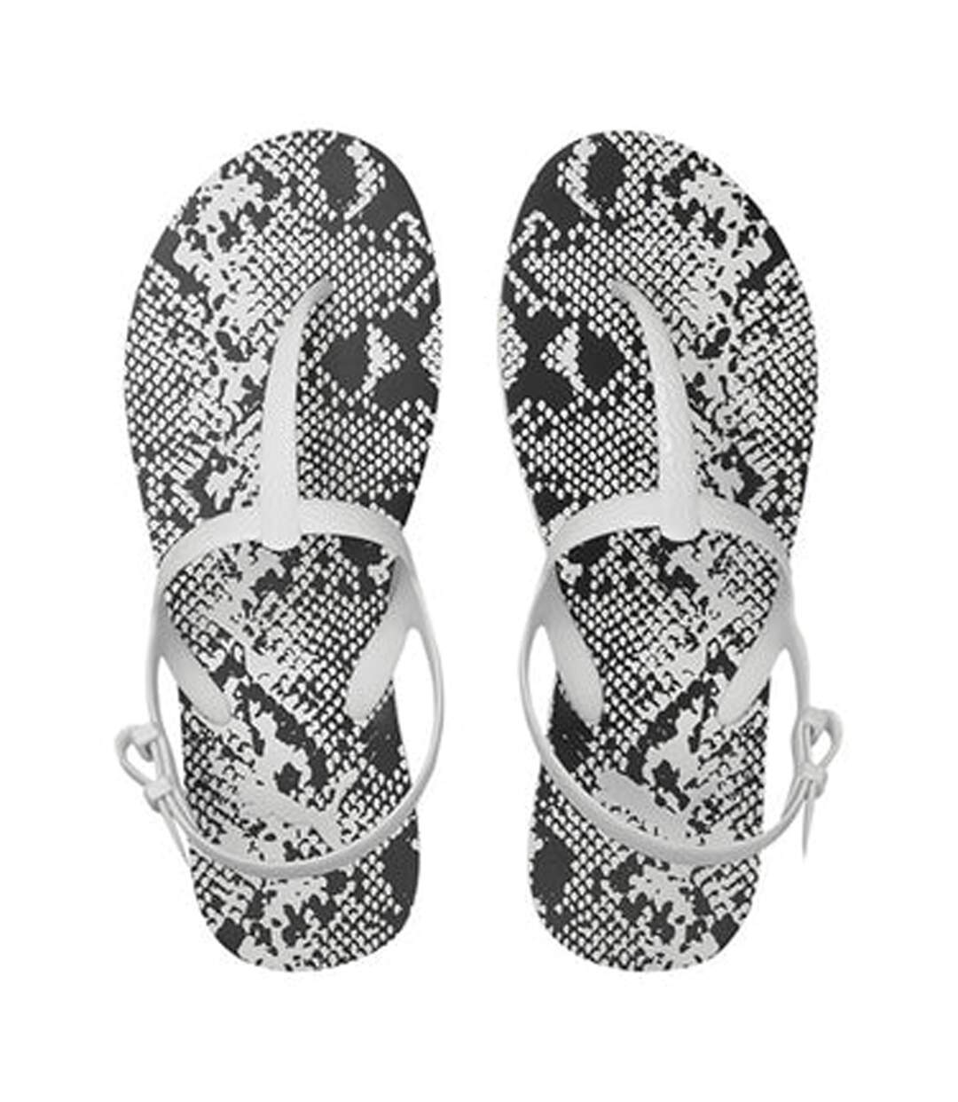 Sandales Cozy Femme Blanc Puma-4